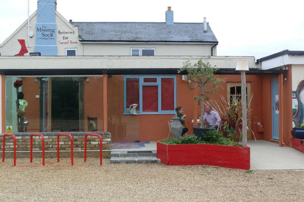 Bed and Breakfast The Missing Sock Cambridge  Exterior foto